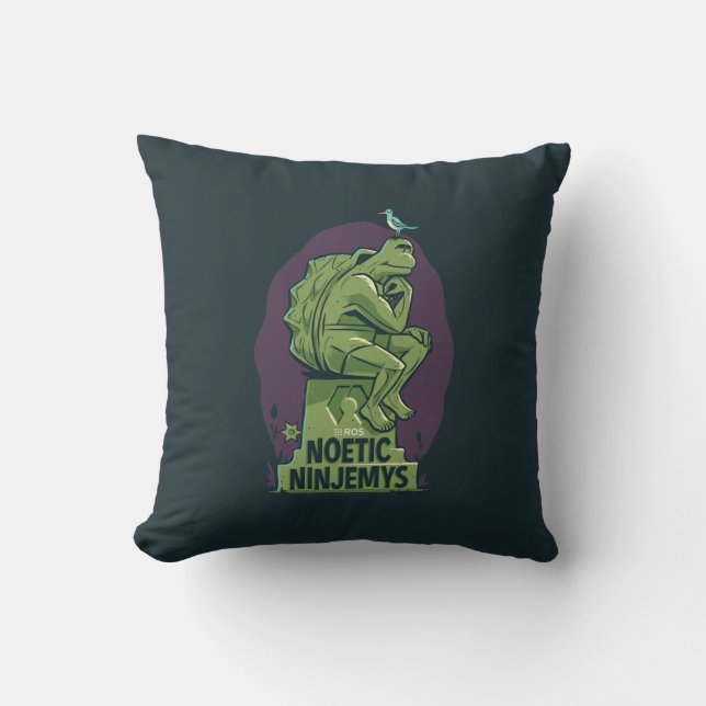 Almofada ROS Noetic Ninjemys (Frente)