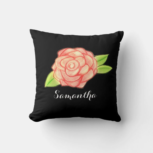 Almofada Rosa (Frente)