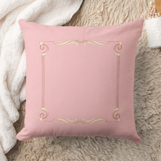 Almofada Rosa (Cobertor)