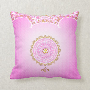 Almofada Rosa, 7o Chakra, travesseiro de Sahasrana