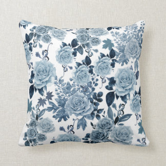 Almofada rosa azul