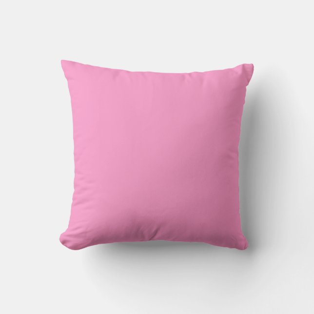 Almofada Rosa Bonito Moderno Minimalista (Frente)