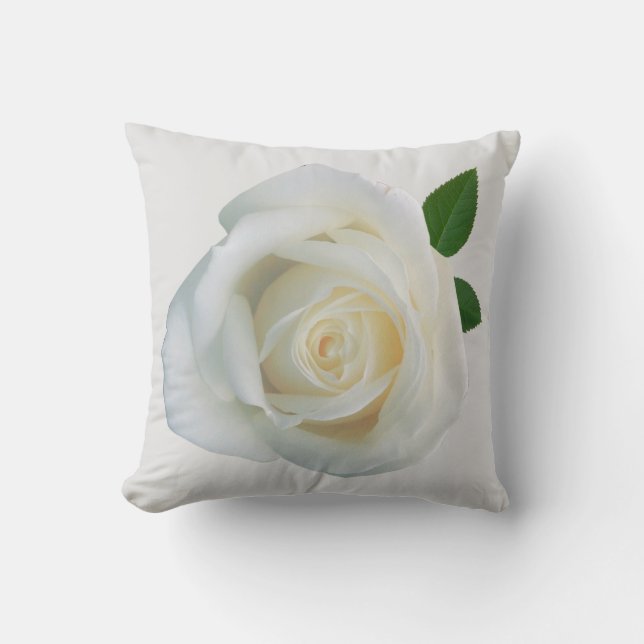Almofada Rosa Branco (Frente)