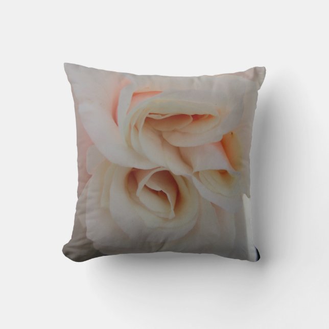 Almofada Rosa branco (Frente)