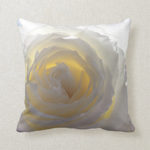 Almofada Rosa branco elegante