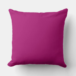 Almofada Rosa Choque, Roxo, Sólido, Simples, Moderno