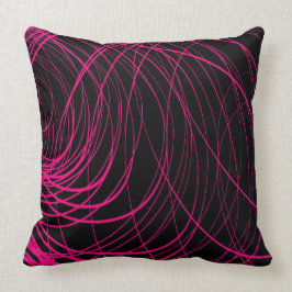 Almofada Rosa complexo do redemoinho - travesseiro