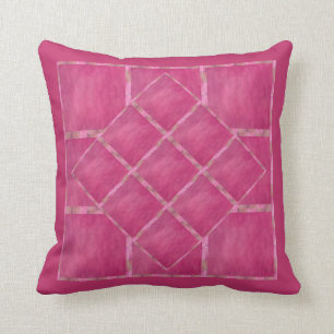 Almofada Rosa da framboesa