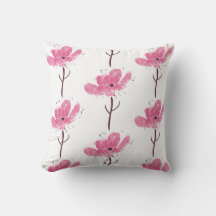 Rosa de Aquarela de Flor