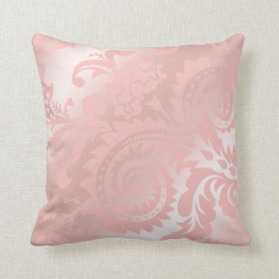 Almofada Rosa de Dragontail Paisley Ombre