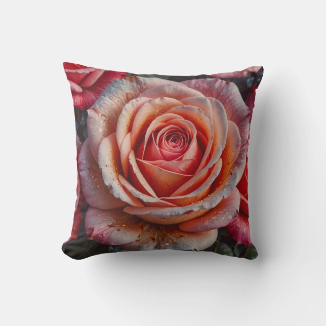 Almofada Rosa de escuta (Frente)