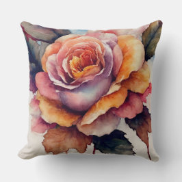 Almofada Rosa de queda