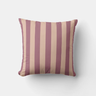 Almofada Rosa Desbotado Listrado
