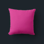 Almofada Rosa Doll<br><div class="desc">Travesseiro decorativo rosa de boneca sólida super fofa. Os produtos de coordenação podem ser encontrados em minha loja sob a coleção Doll.</div>