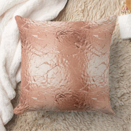 Almofada Rosa Dourado Glam