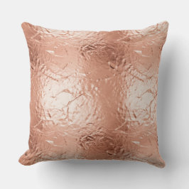 Almofada Rosa Dourado Glam