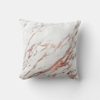 Almofada Rosa Dourado Marble