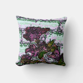 Almofada Rosa e parede