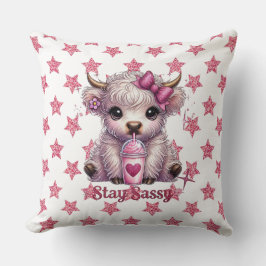 Almofada Rosa, Fique Sassado, Vacas Highland