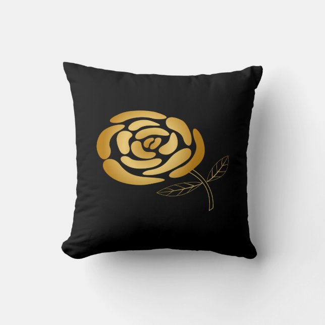 Almofada Rosa giro original para celebração (Frente)