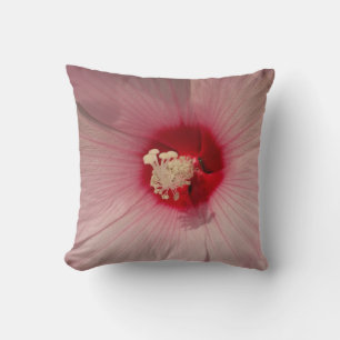 Almofada Rosa Hibiscus Fotografar Cushion