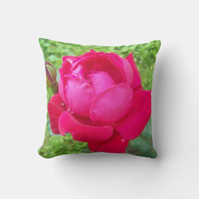 Almofada Rosa in Bloom (Frente)
