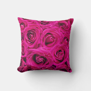 Almofada Rosa Rosa Quente