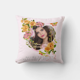 Almofada Rosa Rosa Rosa Rosa Romântica Adora Foto Rosa Rosa
