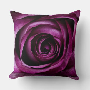 Almofada Rosa Roxo Profundo