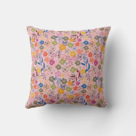 Almofada Rosa Sombra Batik Moderno
