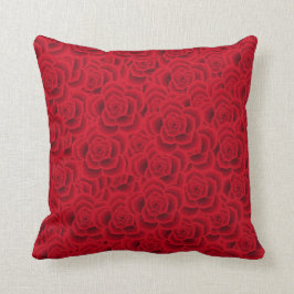 Almofada Rosa vermelha