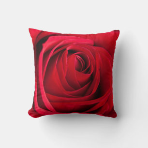 Almofada Rosa vermelha