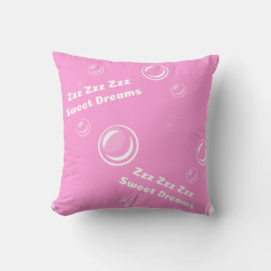 Almofada Rosa ZZ