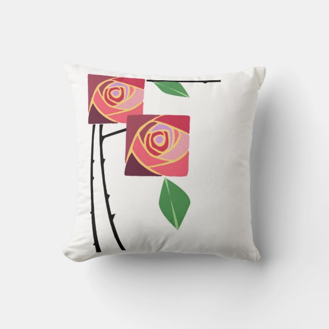 Almofada Rosas (Frente)
