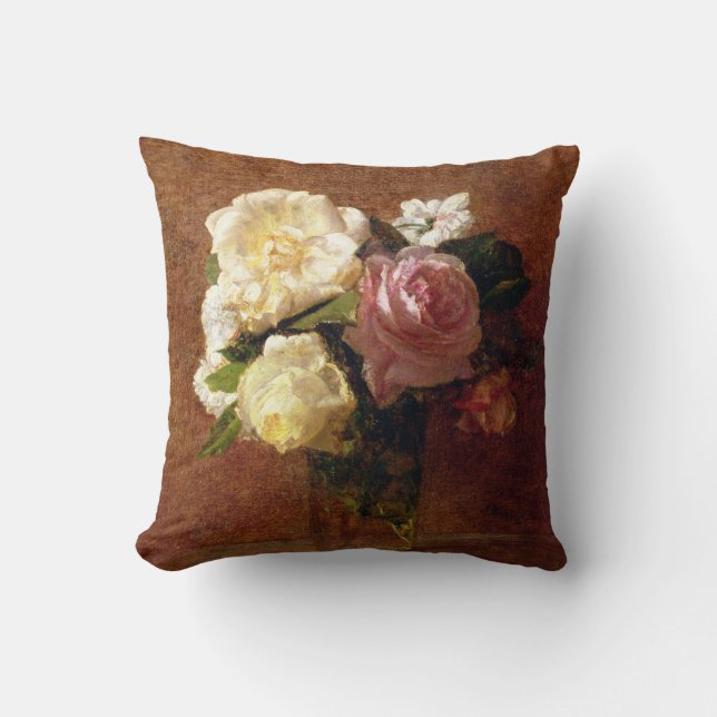 Almofada Rosas (Frente)
