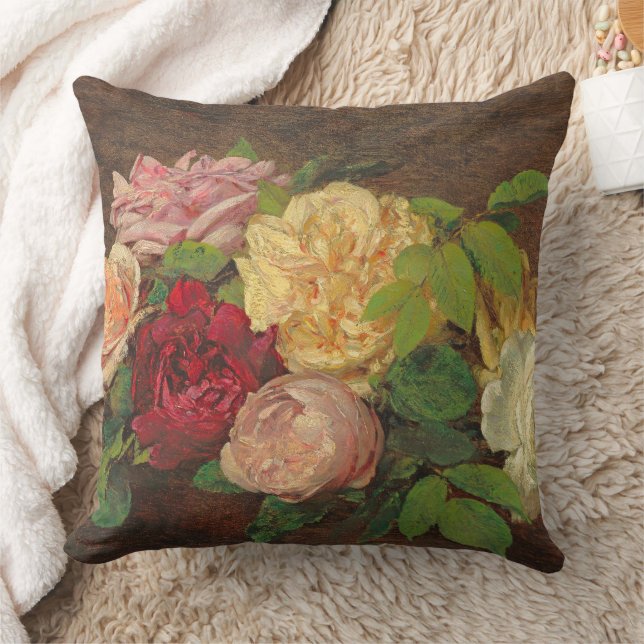 ALMOFADA ROSAS (Cobertor)