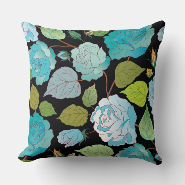 Almofada Rosas 22 (Frente)