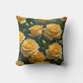 Almofada Rosas Amarelas