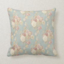 Rosas Brancas e Rosas em Azul Xadrez Chic