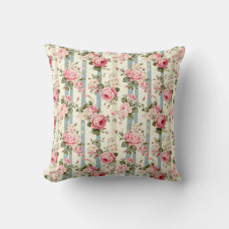 Almofada Rosas Chique Vintage