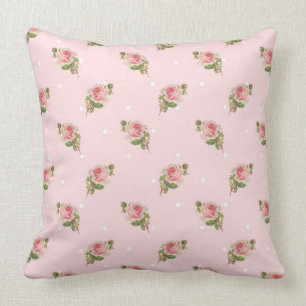 Almofada Rosas cor-de-rosa gastos
