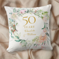 rosas de aniversário de casamento do Ouro 50º
