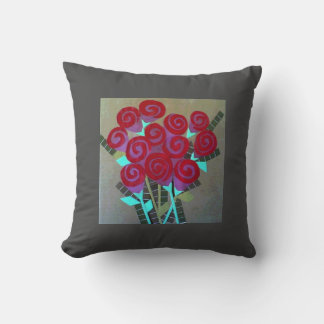 Almofada Rosas de papel