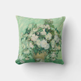 Almofada Rosas de Vincent Van Gogh