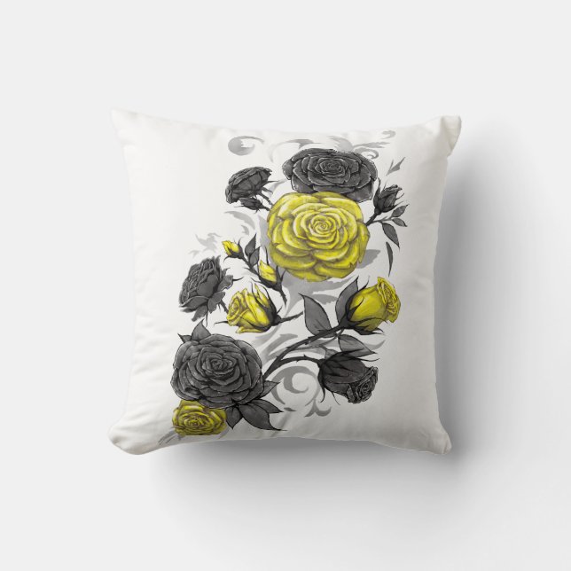 Almofada Rosas Existentes (Frente)