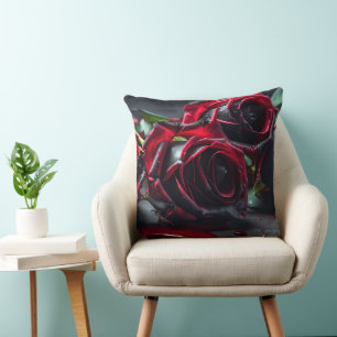 Almofada Rosas góticos