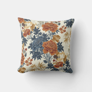 Almofada Rosas Red Vintage