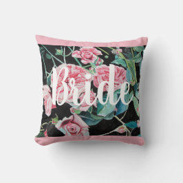 Almofada Rosas Retro-Rosa, Cor-de-Rosa, , Cushion Decor