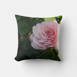 Almofada Rosas Rosa Suave