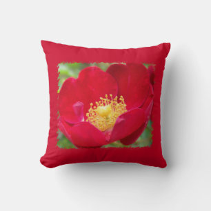 Almofada Rosas São Travesseiro Vermelho